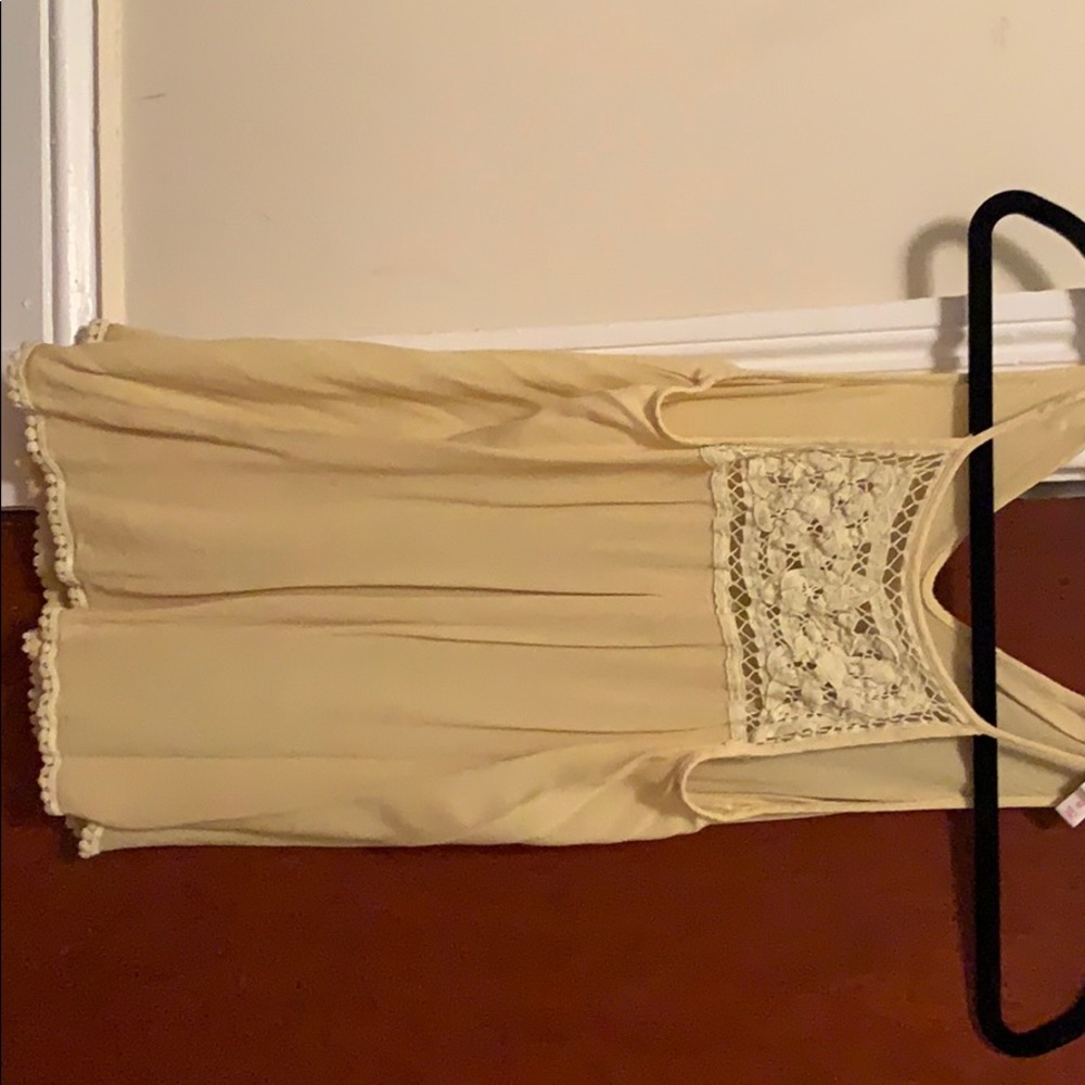 Yellow tank top from target, never worn